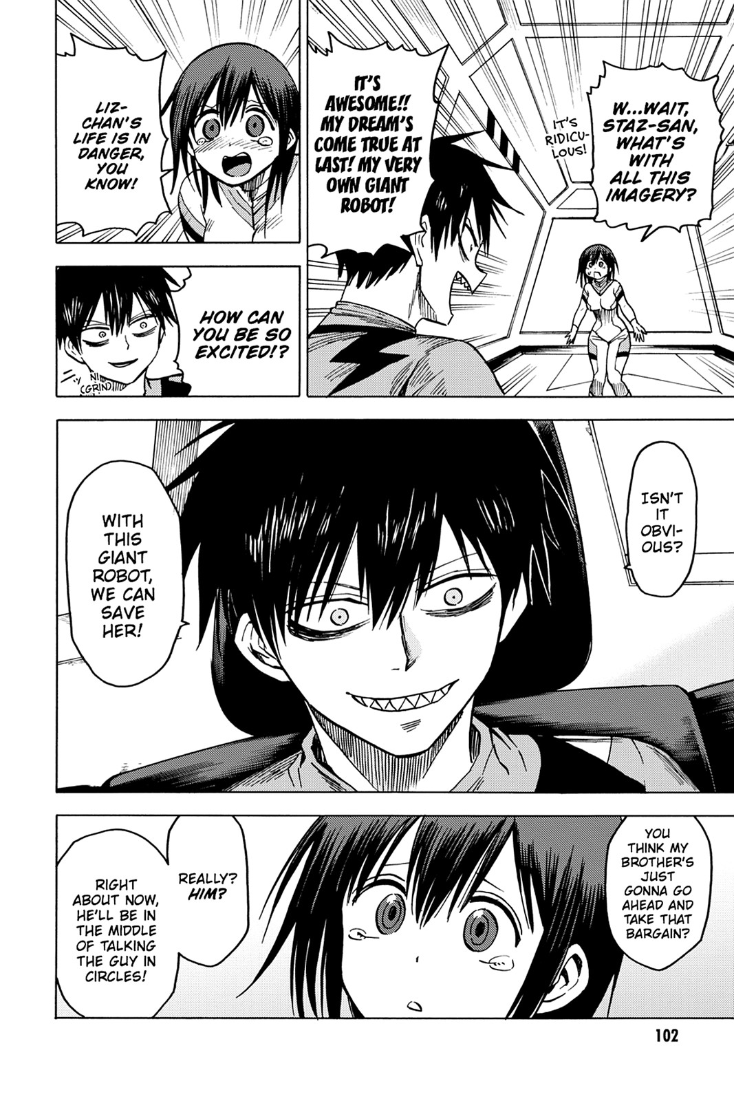 Read Blood Lad (en) Manga Online