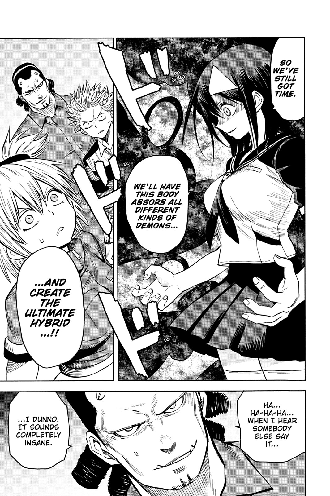 Read Blood Lad (en) Manga Online