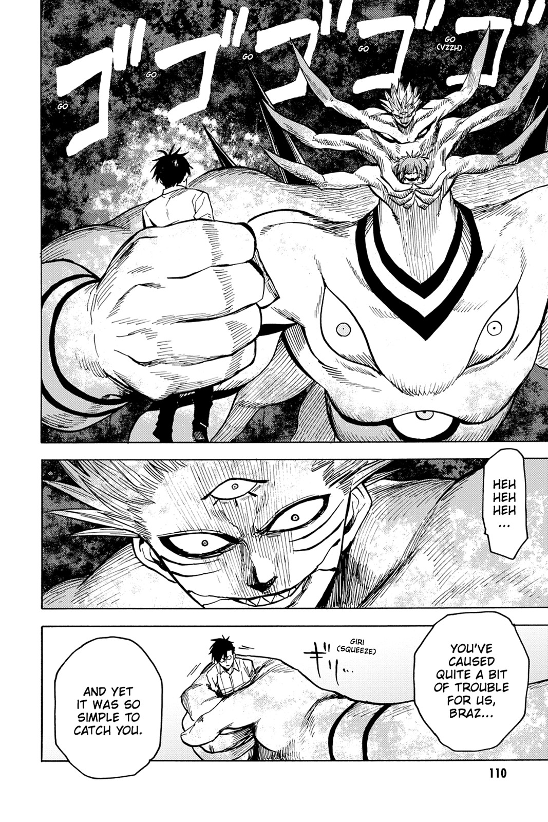 Read Blood Lad (en) Manga Online