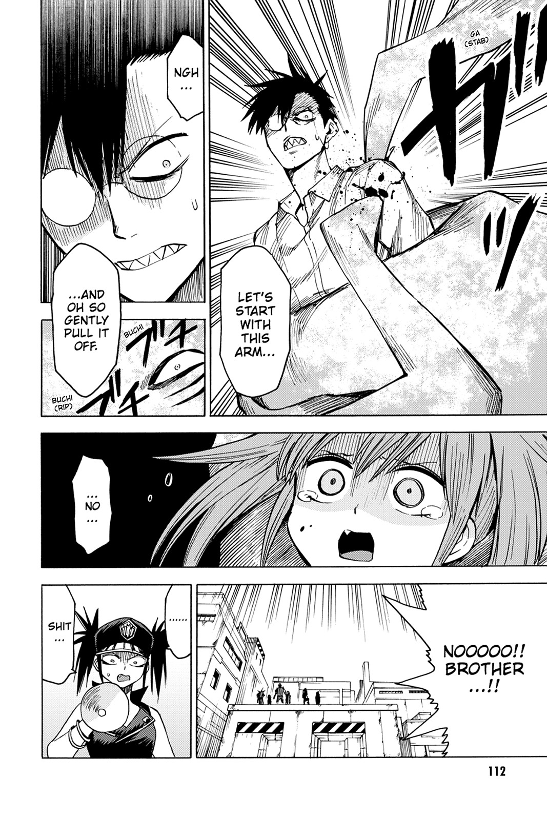 Read Blood Lad (en) Manga Online