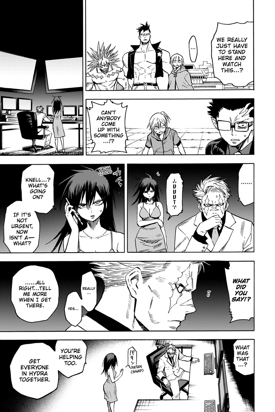 Read Blood Lad (en) Manga Online