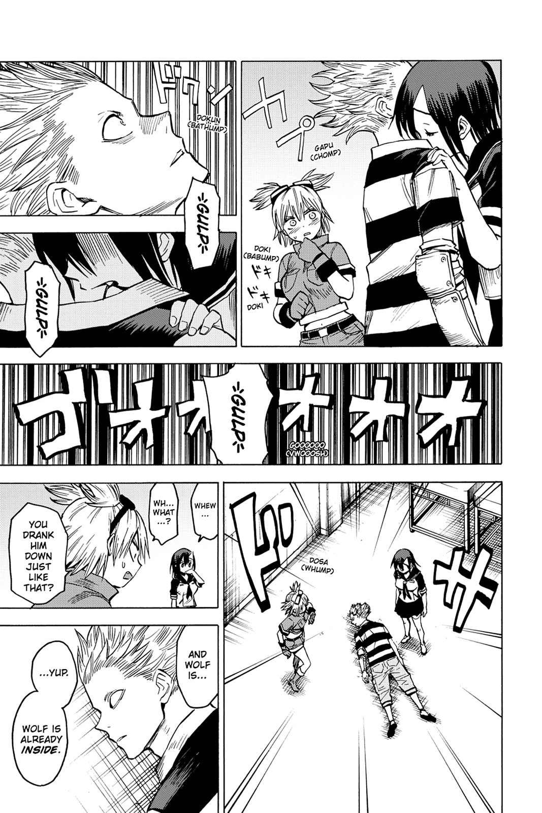 Read Blood Lad (en) Manga Online