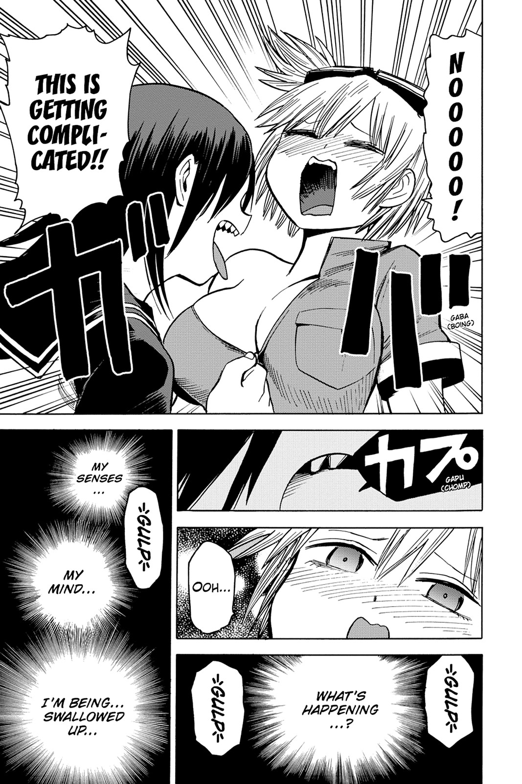 Read Blood Lad (en) Manga Online