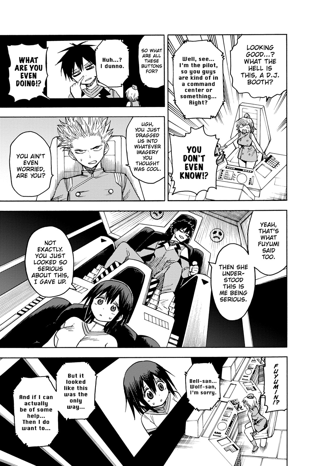 Read Blood Lad (en) Manga Online