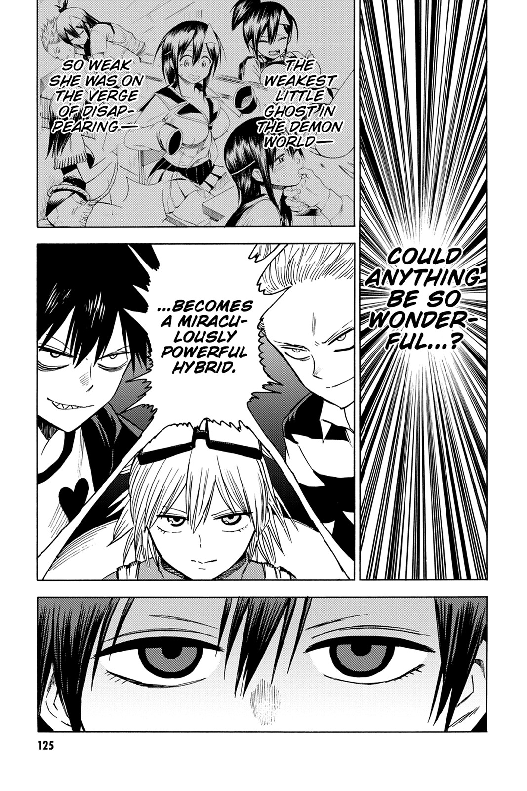 Read Blood Lad (en) Manga Online