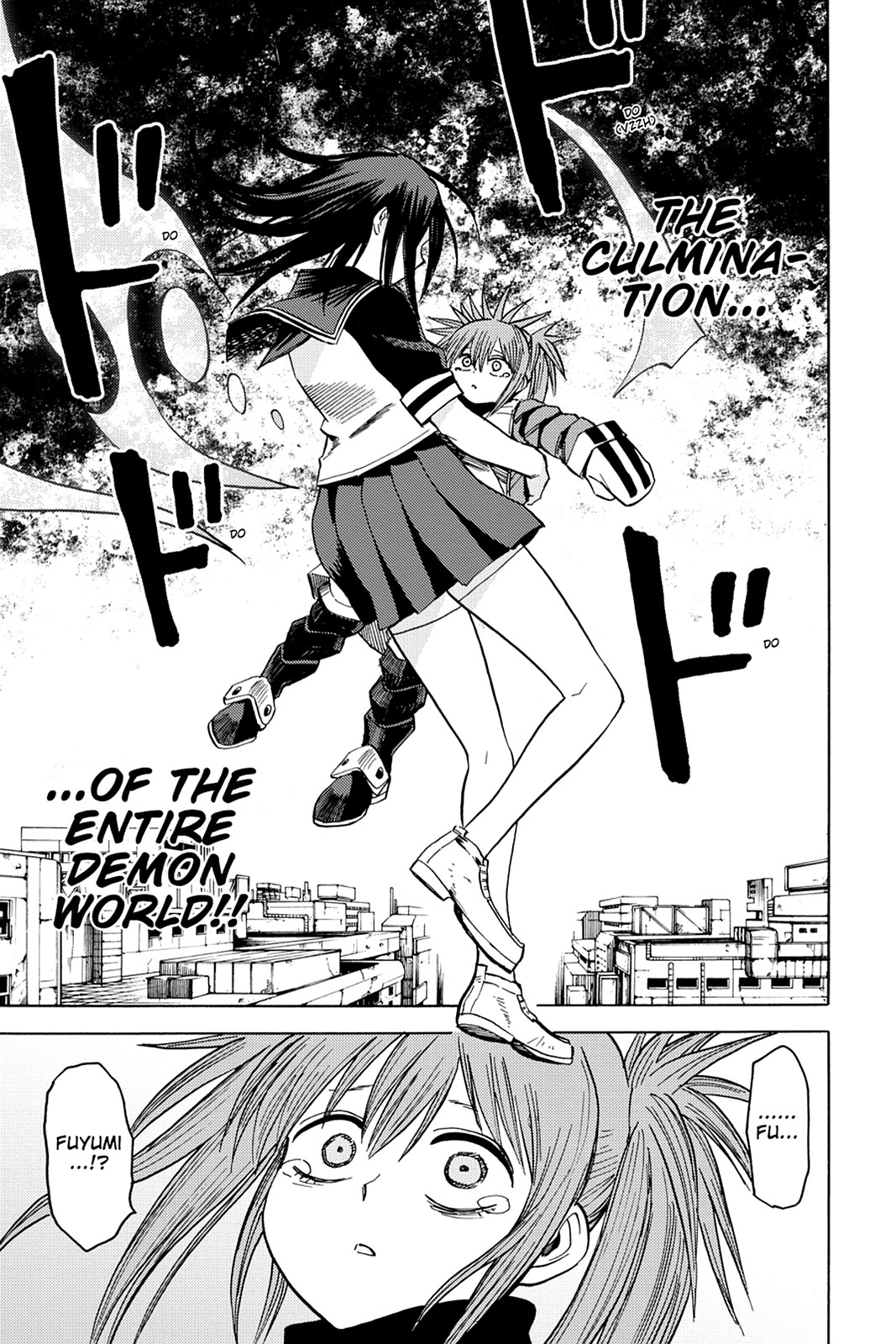 Read Blood Lad (en) Manga Online