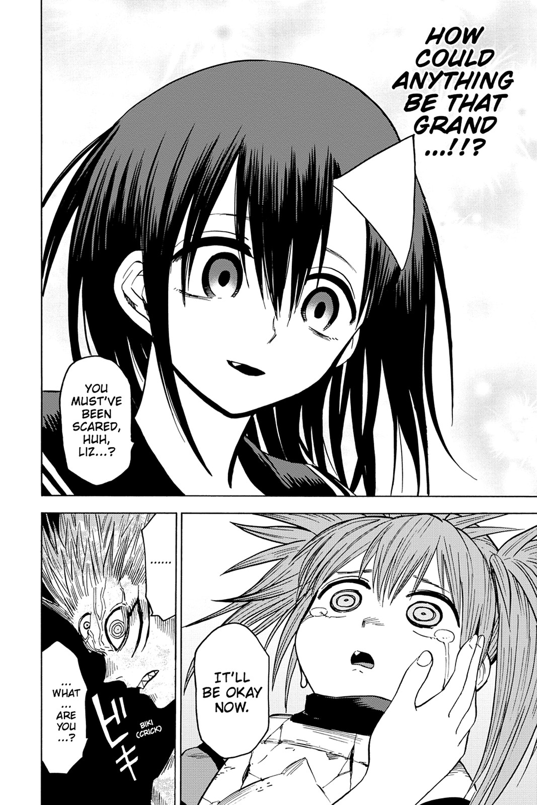 Read Blood Lad (en) Manga Online