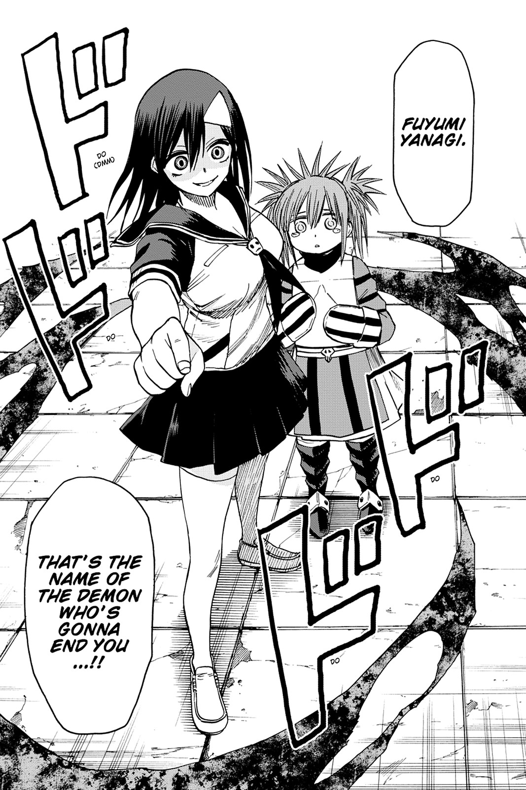 Read Blood Lad (en) Manga Online