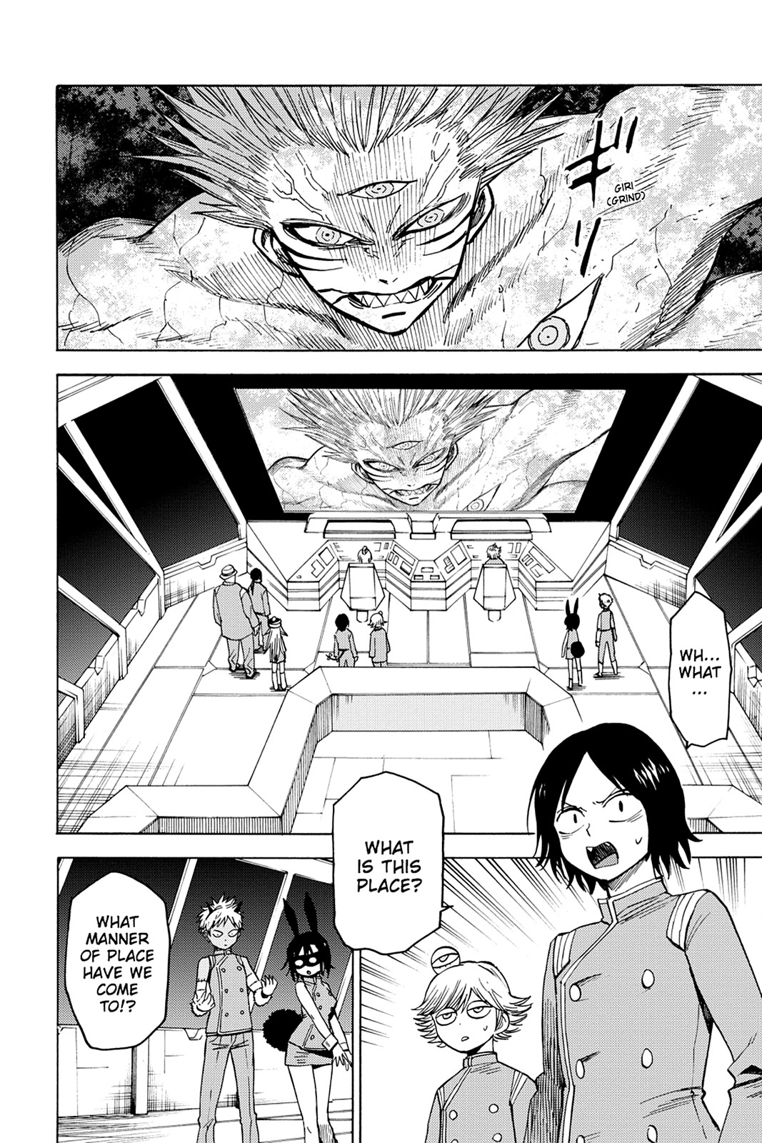 Read Blood Lad (en) Manga Online