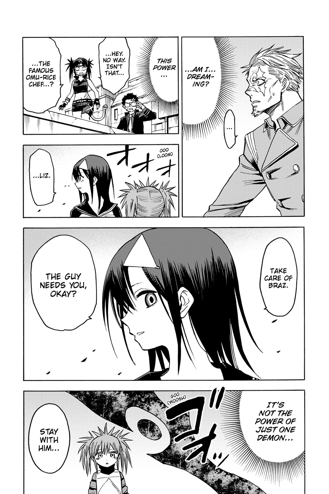 Read Blood Lad (en) Manga Online