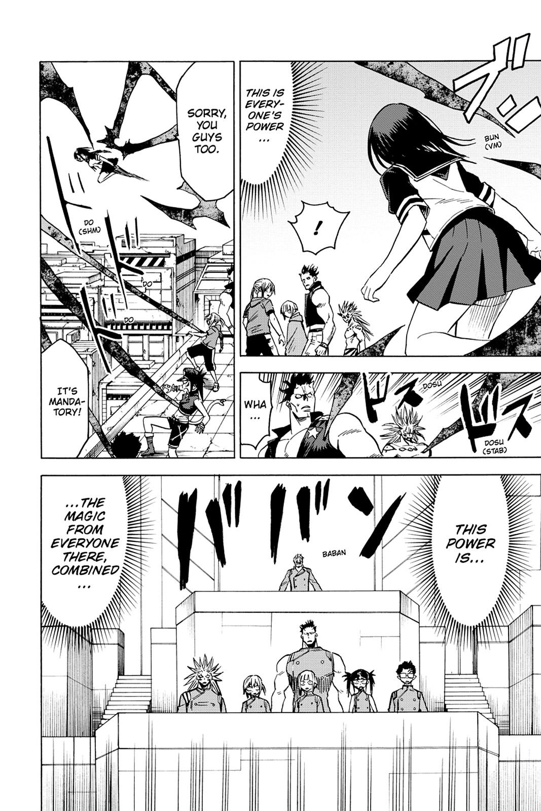 Read Blood Lad (en) Manga Online