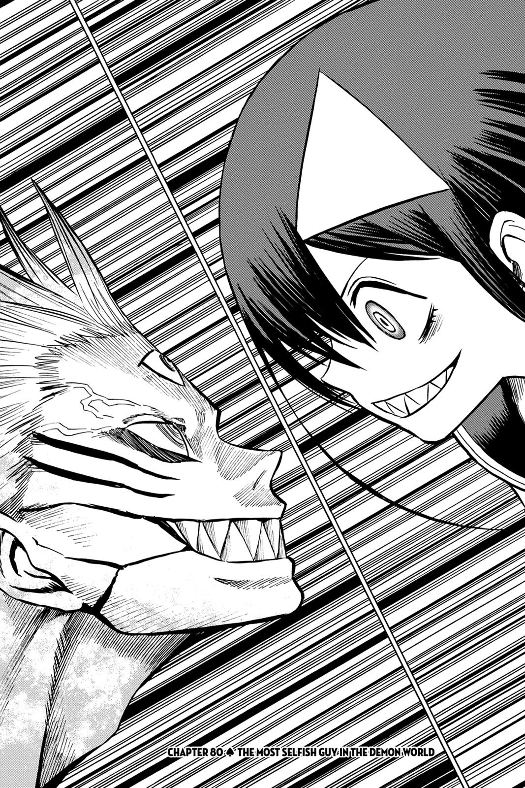 Read Blood Lad (en) Manga Online