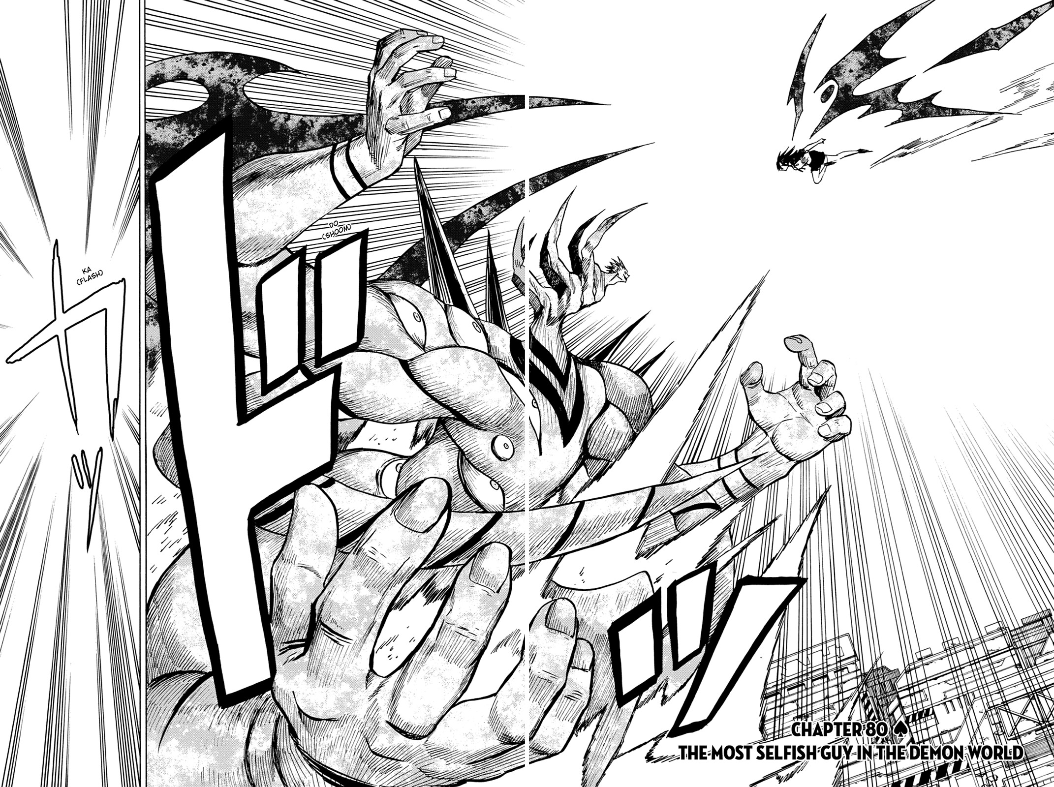 Read Blood Lad (en) Manga Online