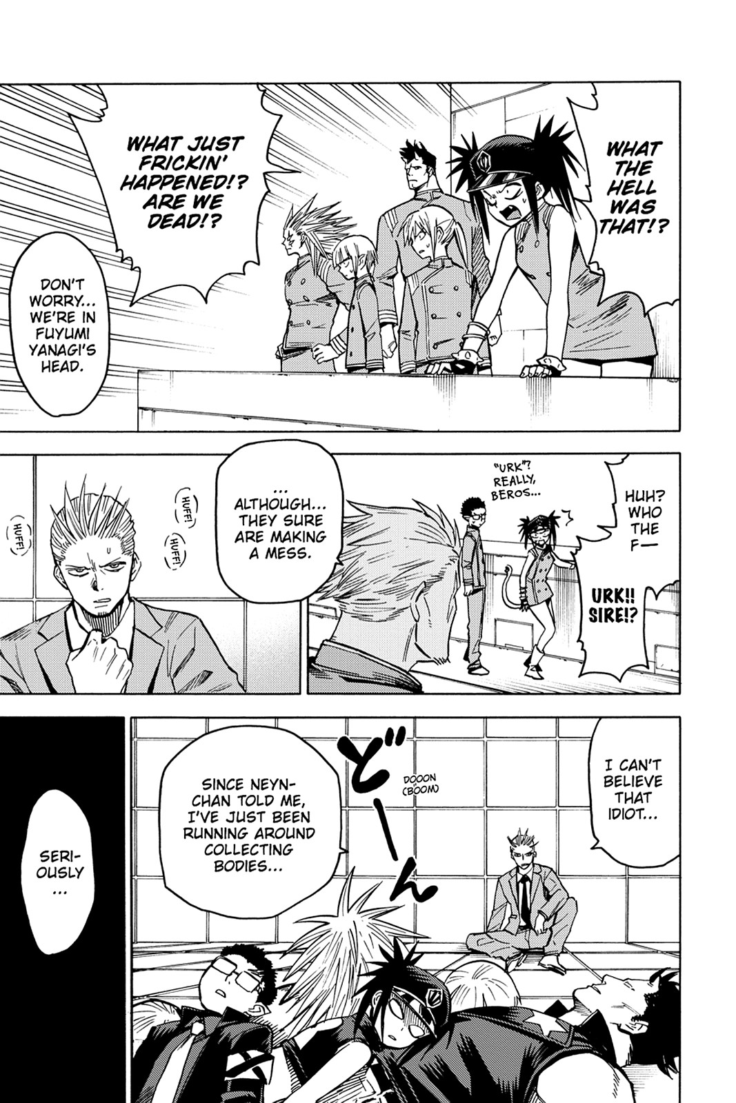 Read Blood Lad (en) Manga Online