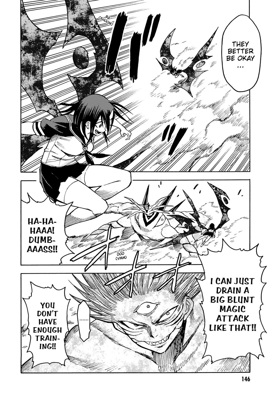 Read Blood Lad (en) Manga Online