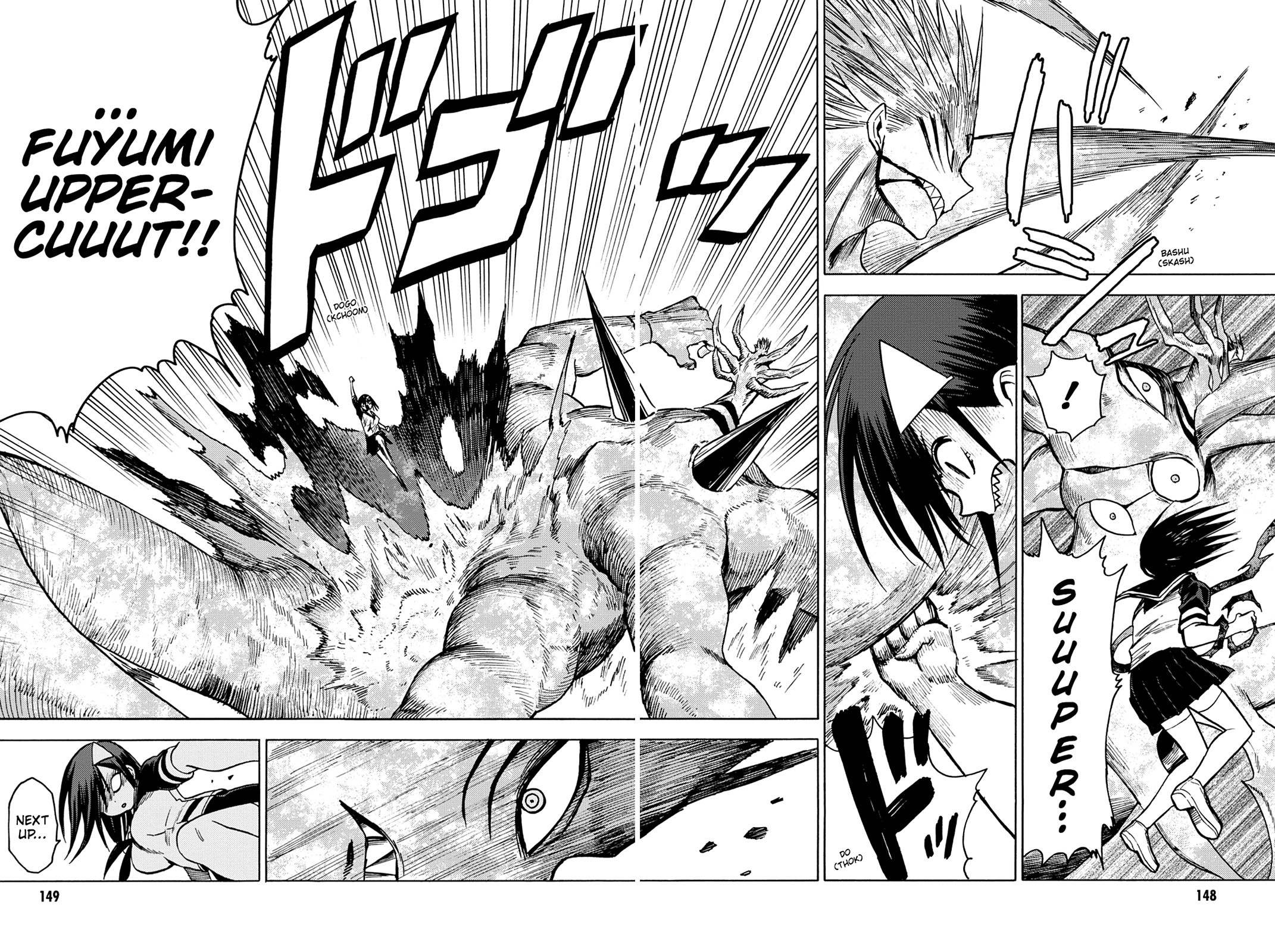 Read Blood Lad (en) Manga Online