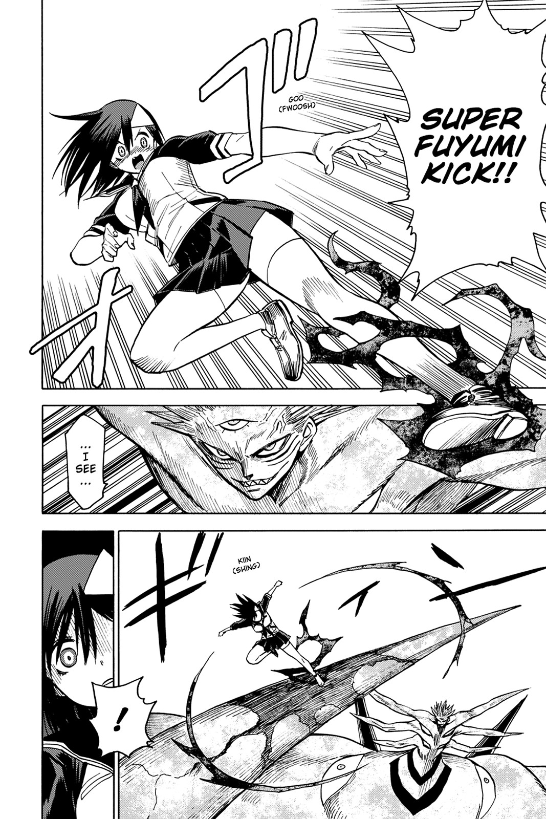 Read Blood Lad (en) Manga Online