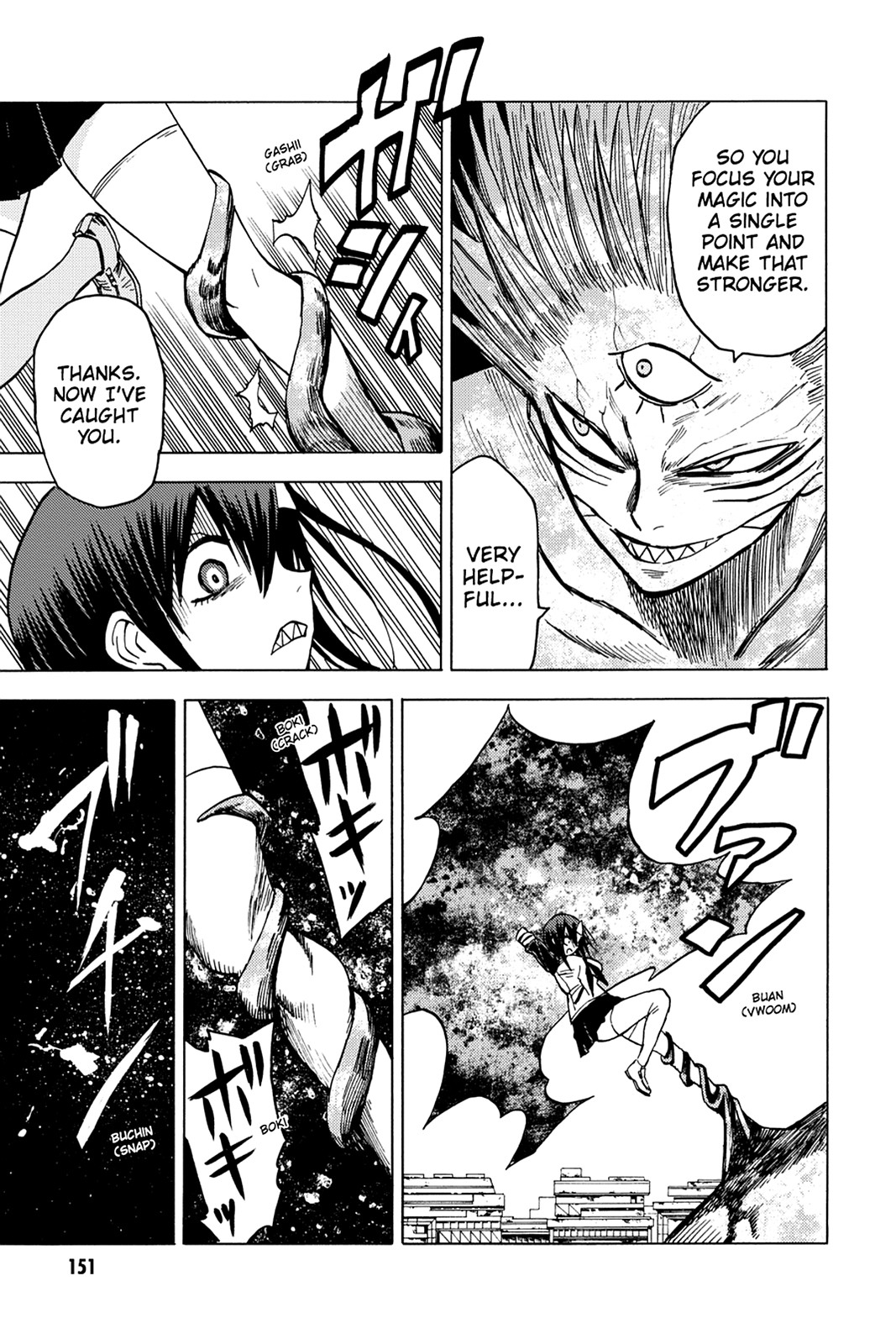 Read Blood Lad (en) Manga Online