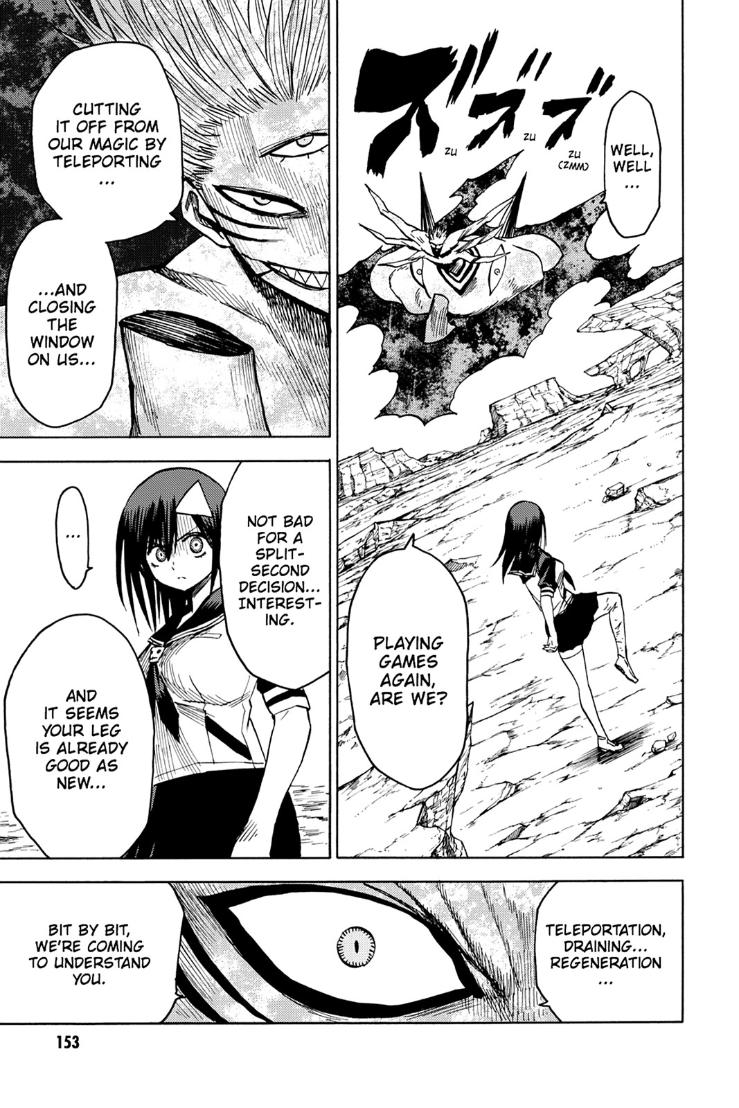 Read Blood Lad (en) Manga Online