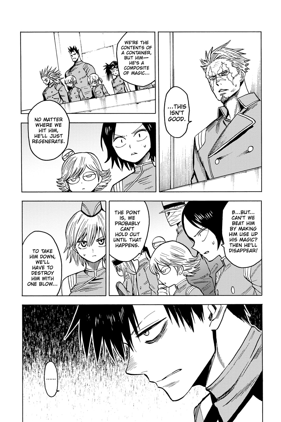 Read Blood Lad (en) Manga Online