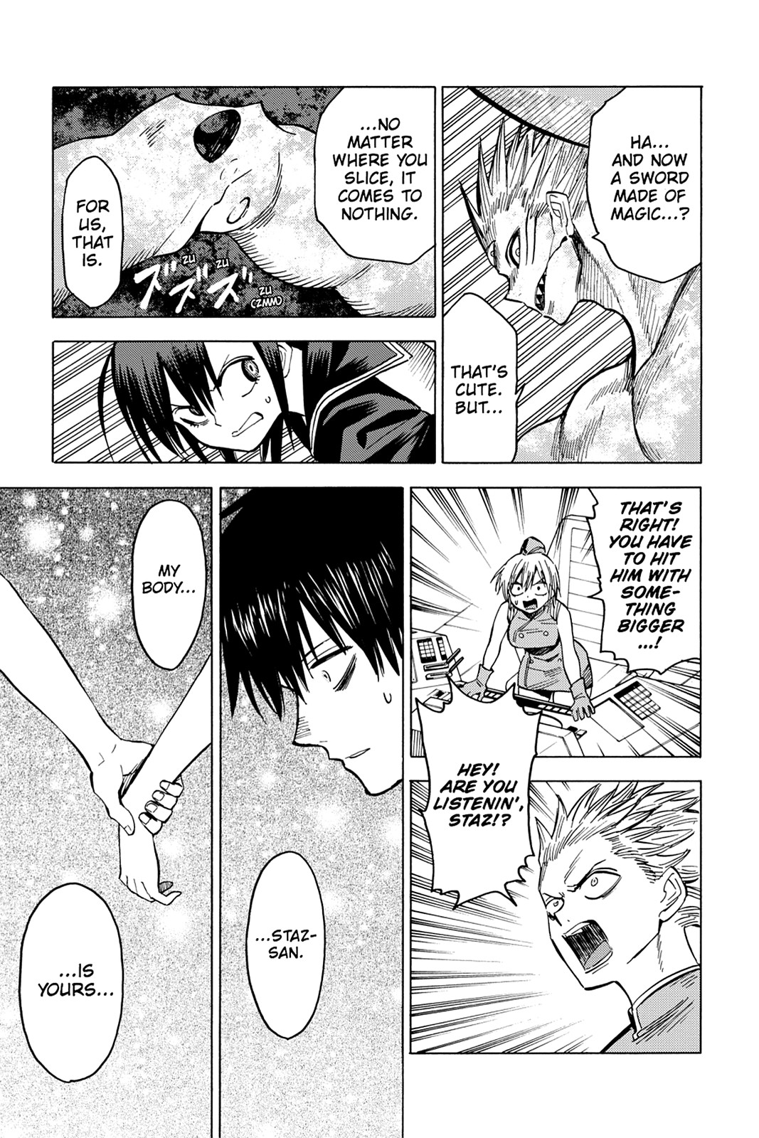 Read Blood Lad (en) Manga Online