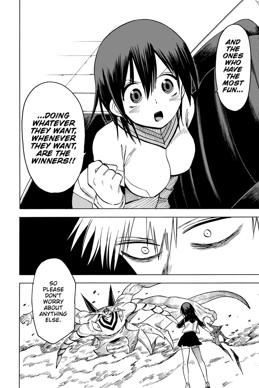 Read Blood Lad (en) Manga Online