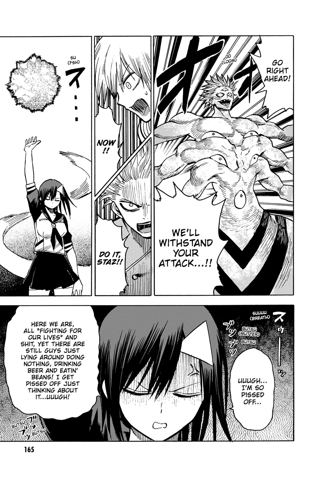 Read Blood Lad (en) Manga Online