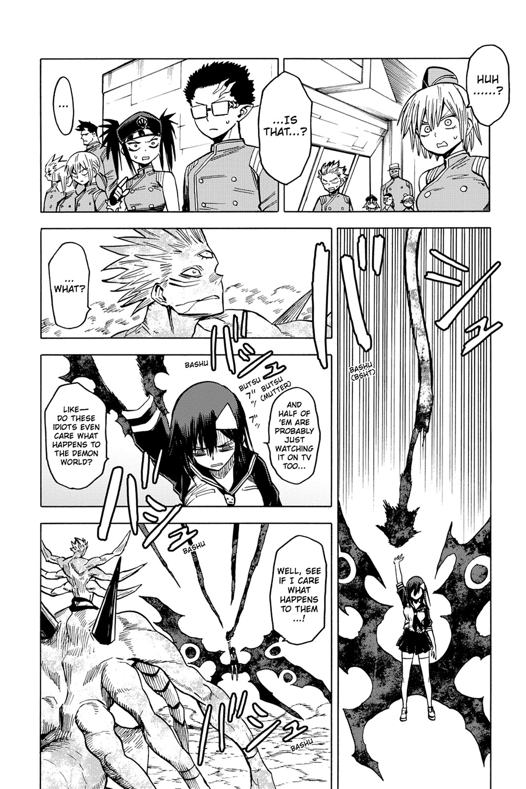 Read Blood Lad (en) Manga Online