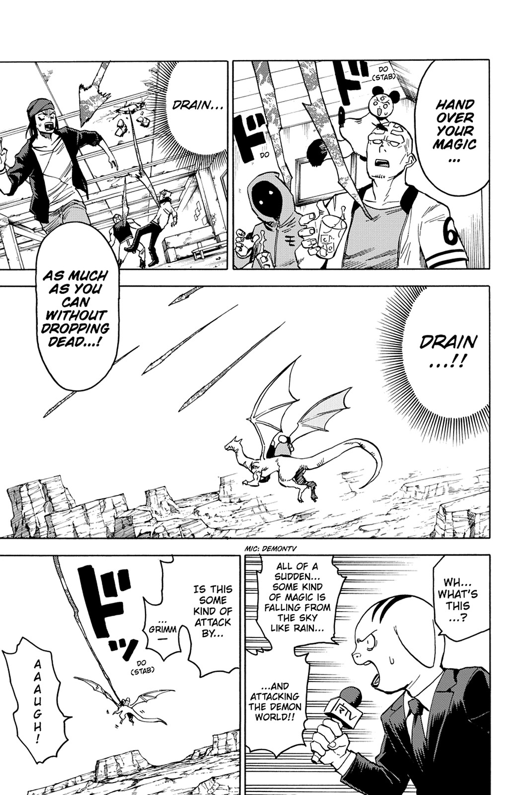 Read Blood Lad (en) Manga Online