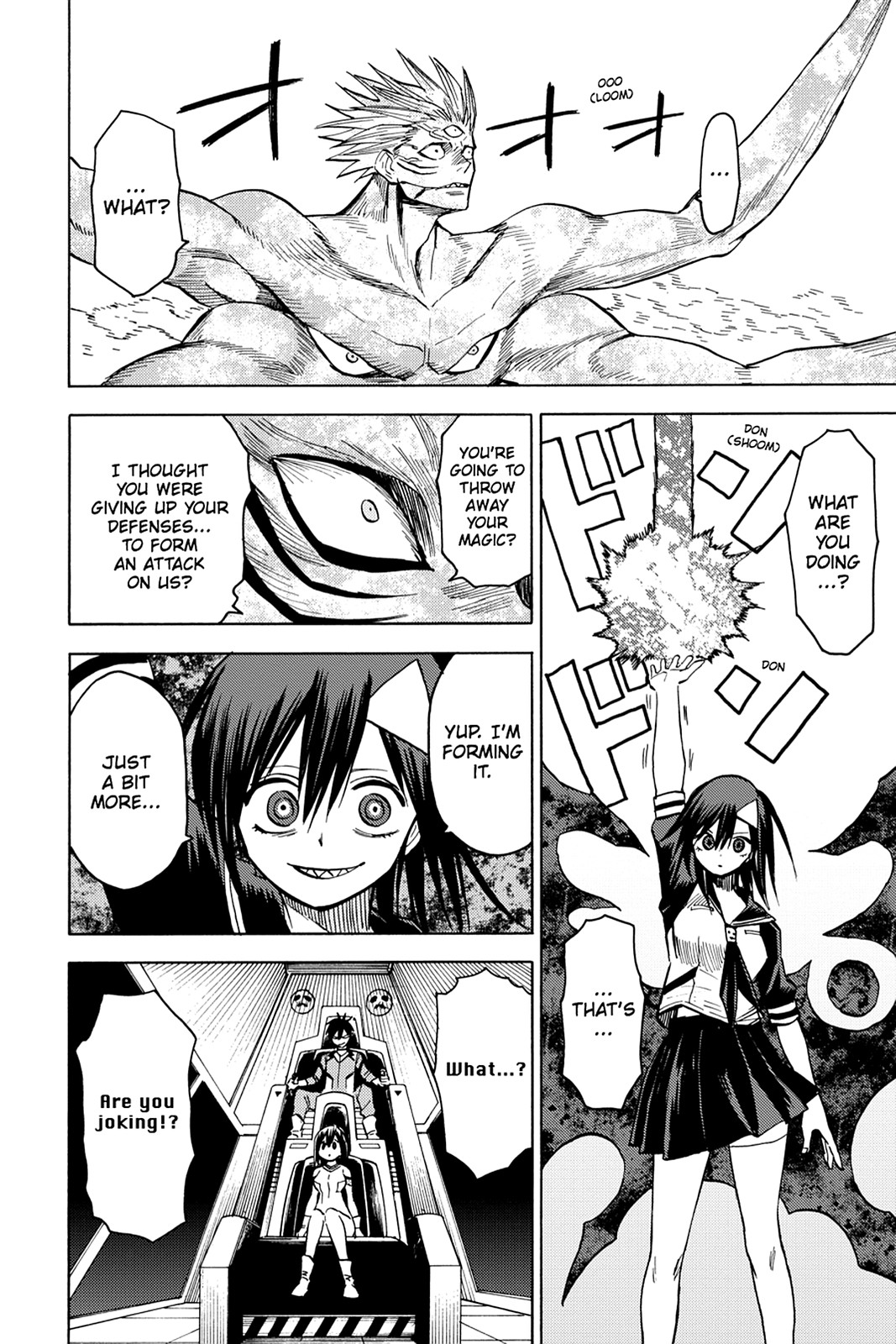 Read Blood Lad (en) Manga Online