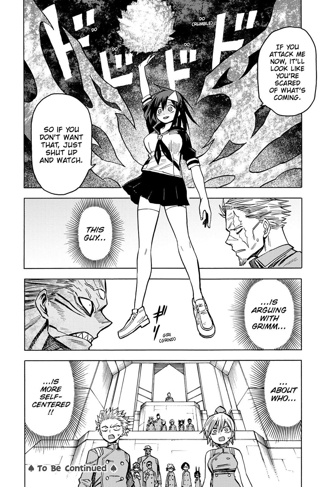 Read Blood Lad (en) Manga Online