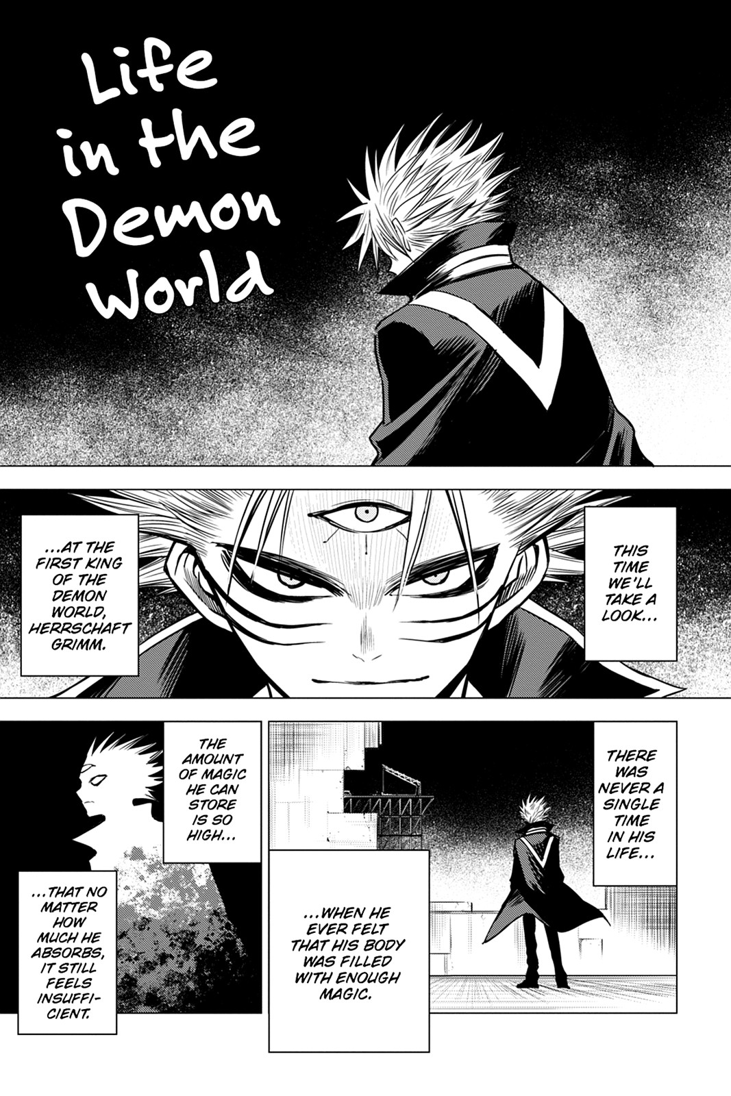 Read Blood Lad (en) Manga Online