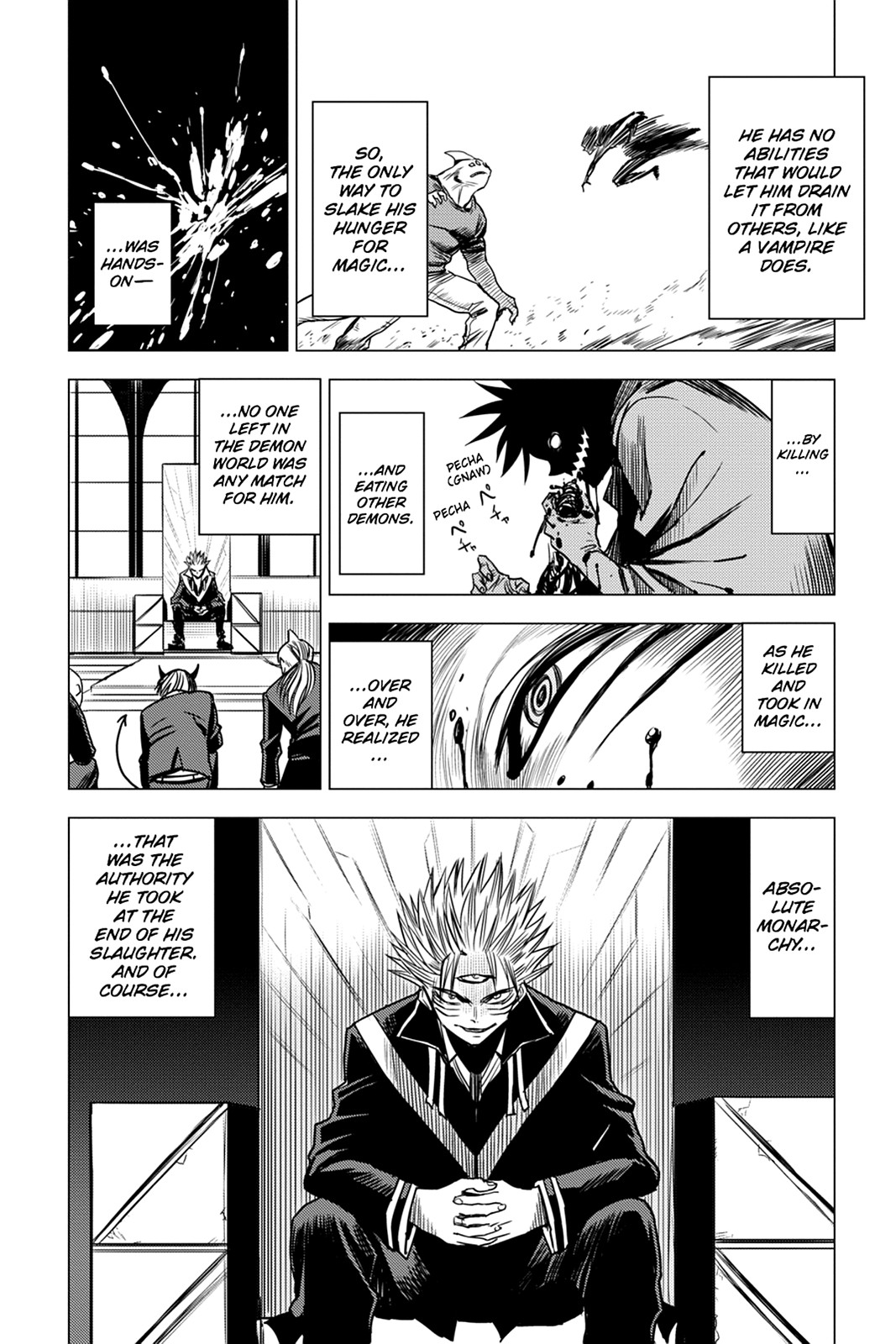 Read Blood Lad (en) Manga Online