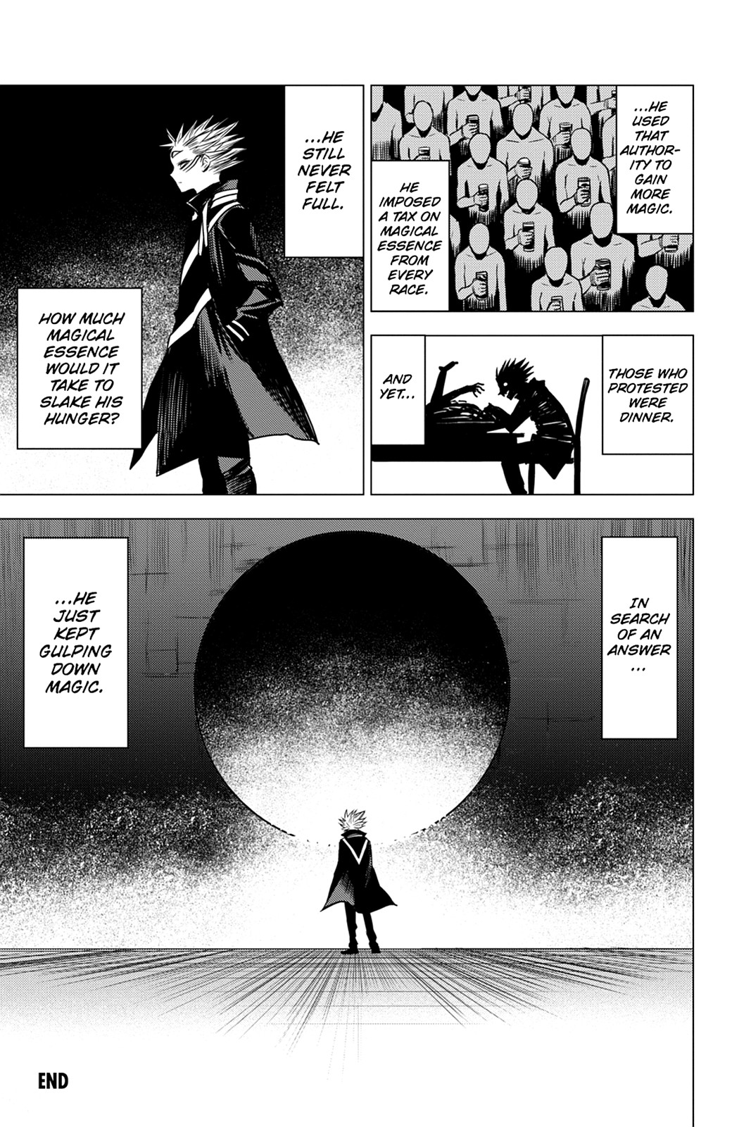 Read Blood Lad (en) Manga Online