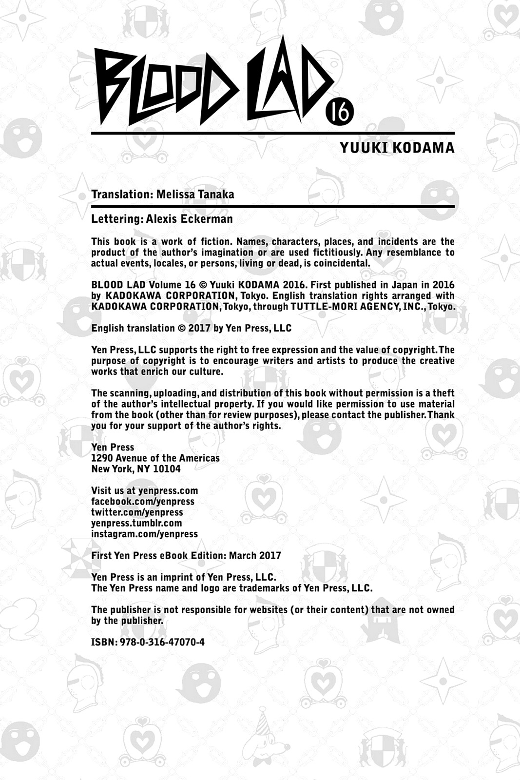 Read Blood Lad (en) Manga Online