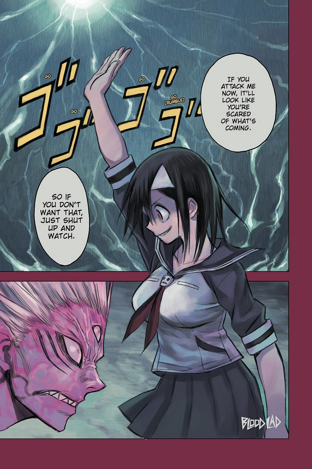 Read Blood Lad (en) Manga Online