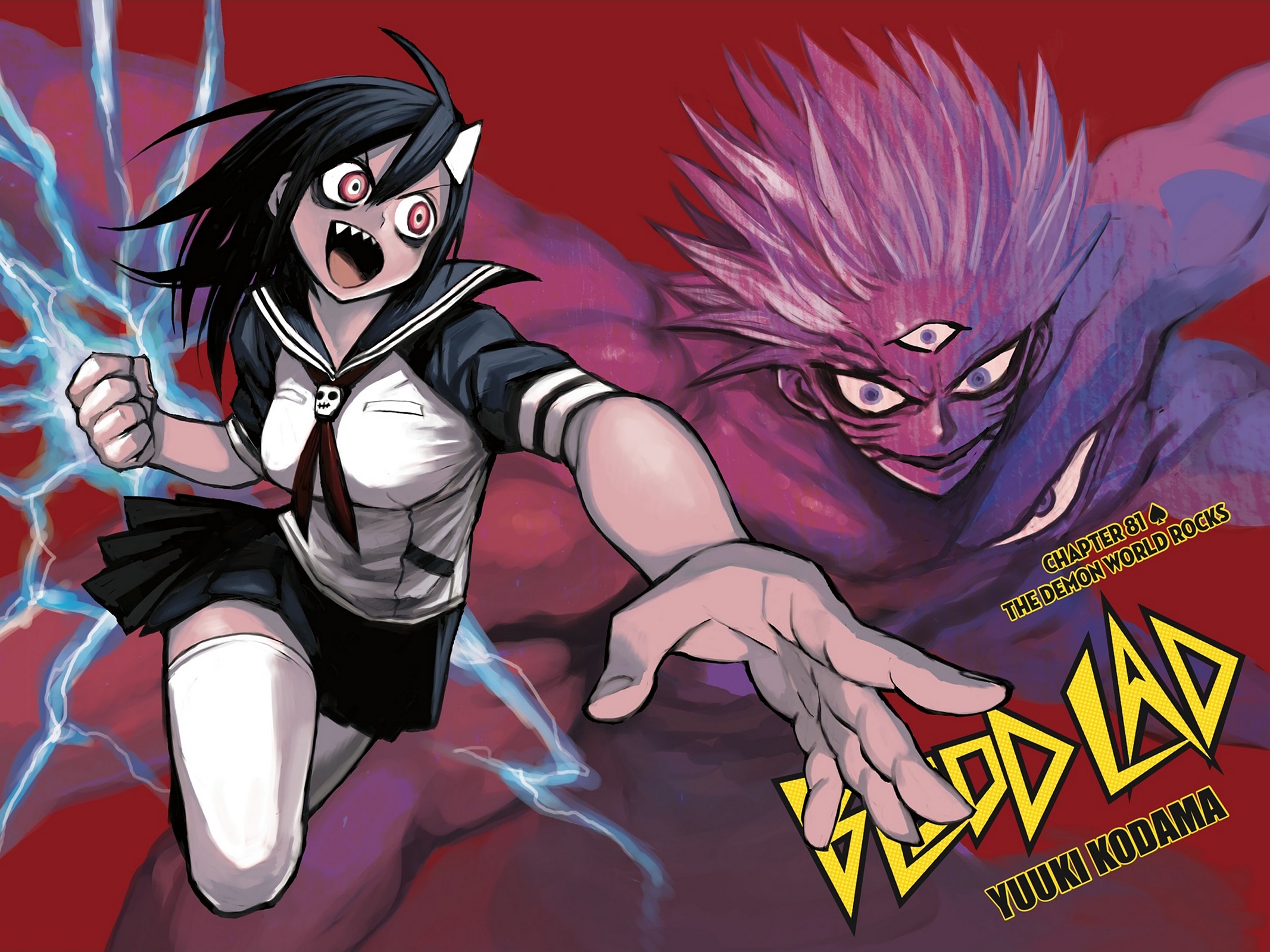 Read Blood Lad (en) Manga Online