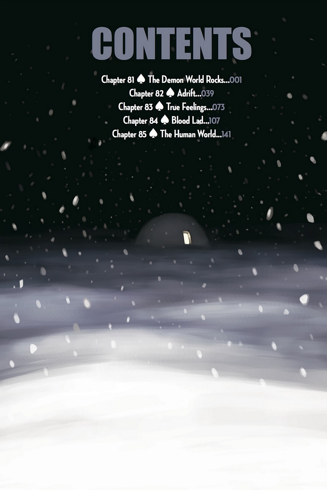 Read Blood Lad (en) Manga Online