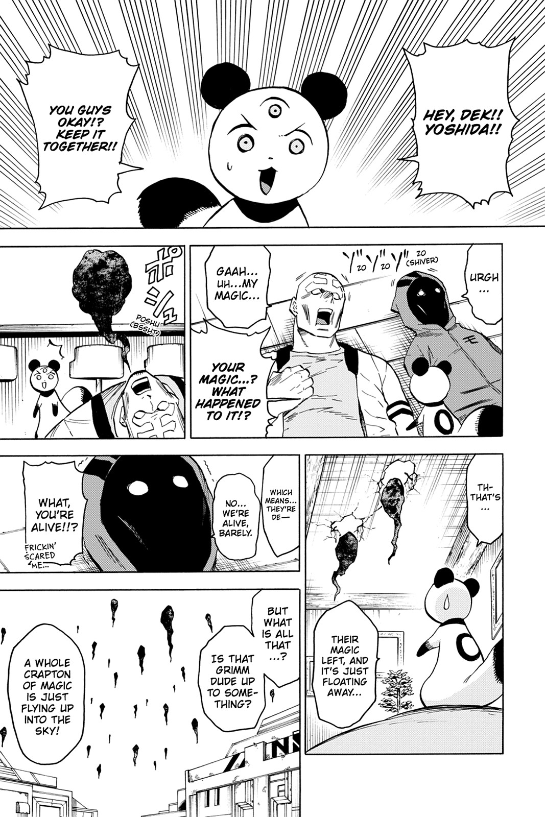 Read Blood Lad (en) Manga Online