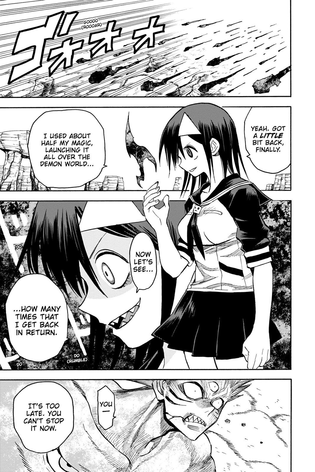 Read Blood Lad (en) Manga Online