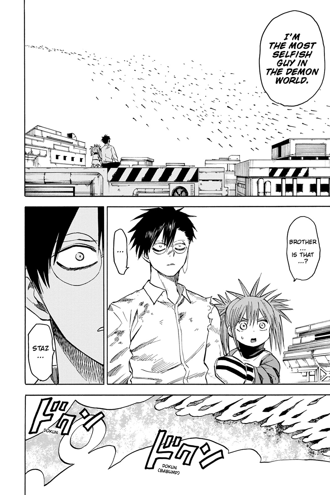 Read Blood Lad (en) Manga Online