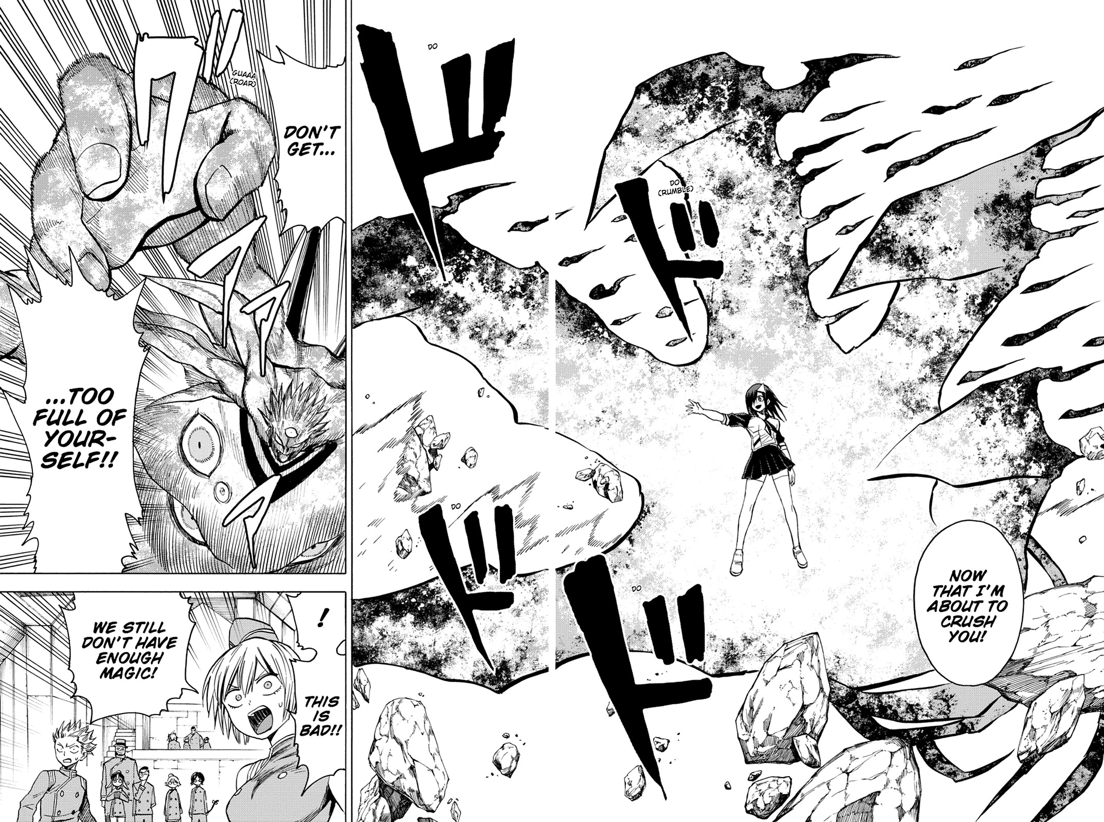 Read Blood Lad (en) Manga Online