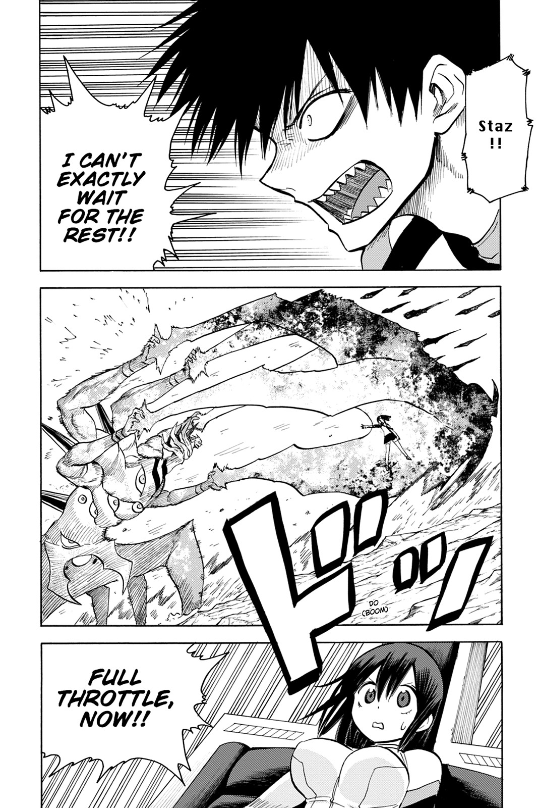 Read Blood Lad (en) Manga Online