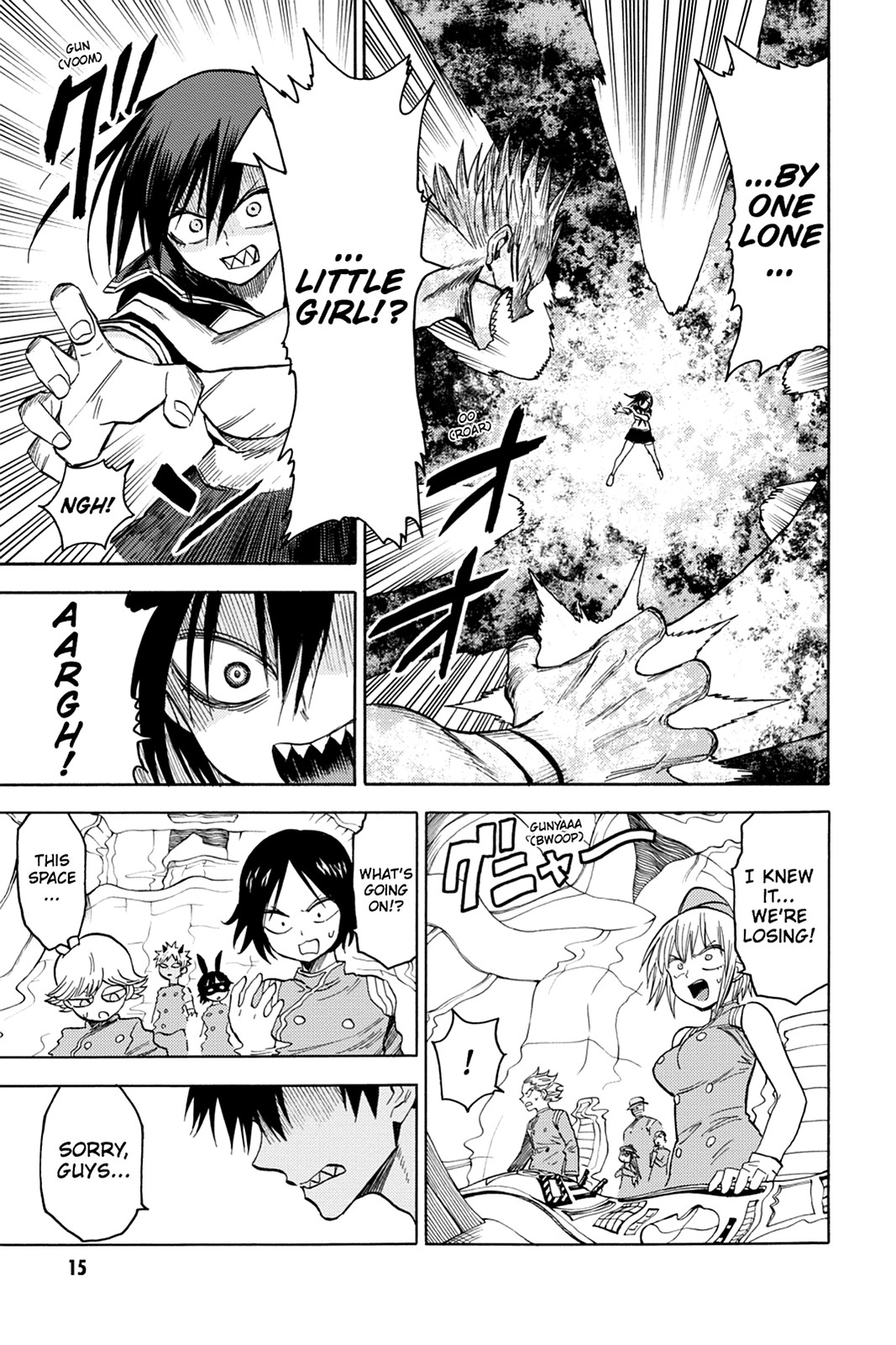 Read Blood Lad (en) Manga Online