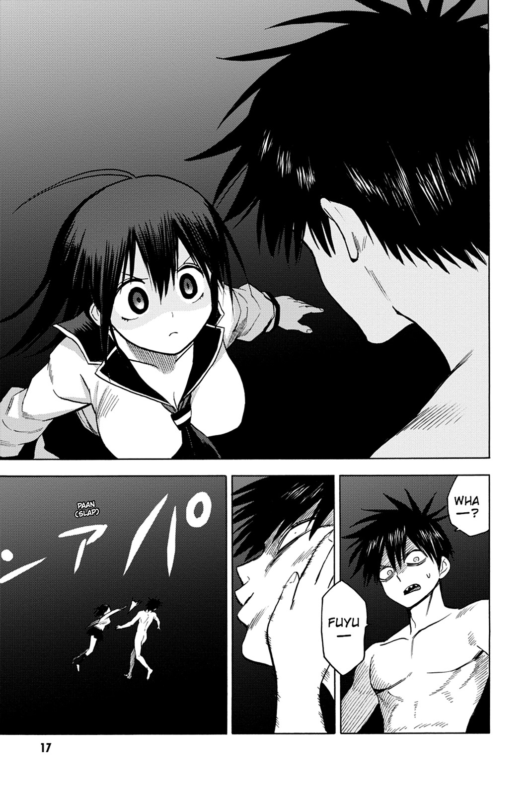 Read Blood Lad (en) Manga Online