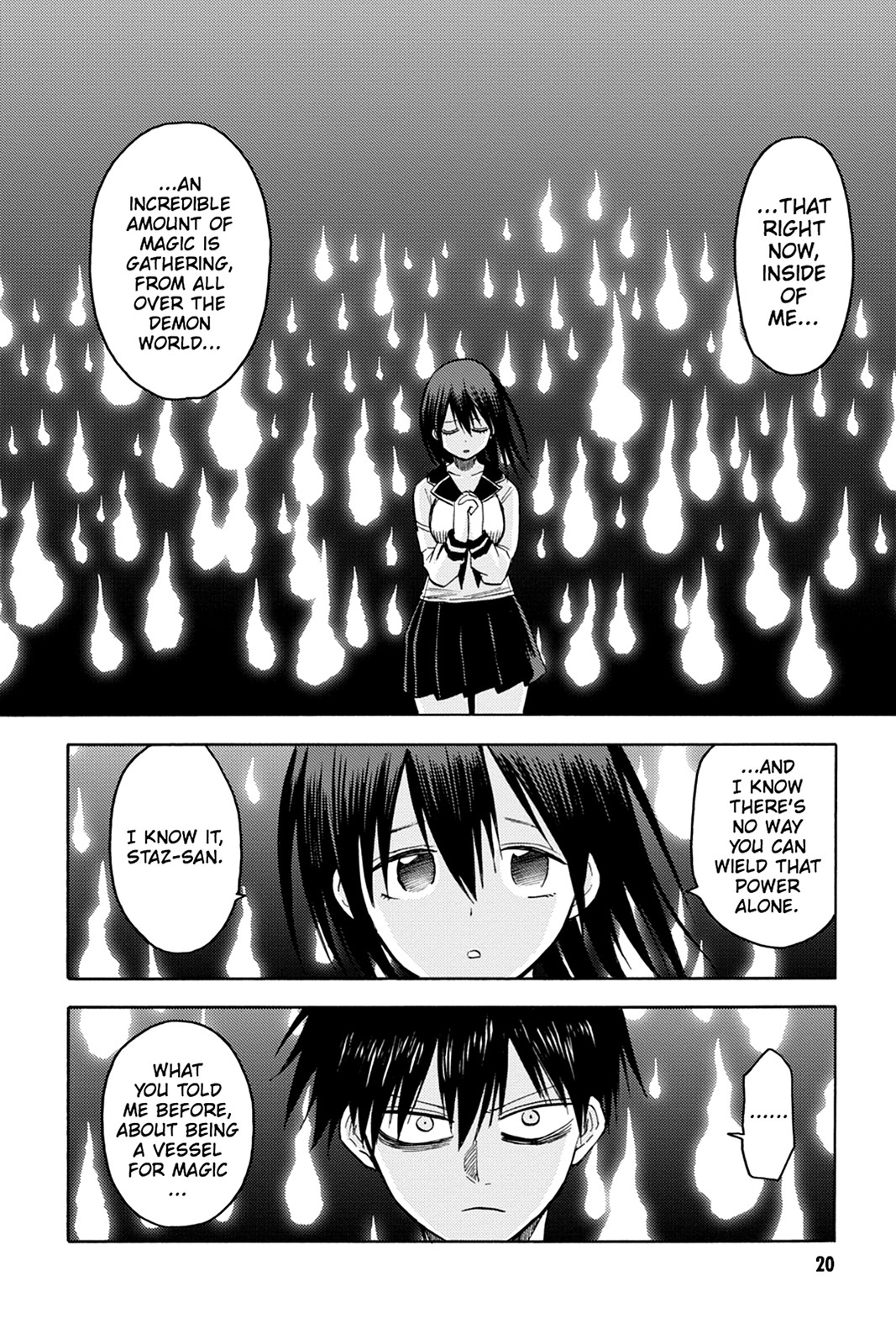 Read Blood Lad (en) Manga Online