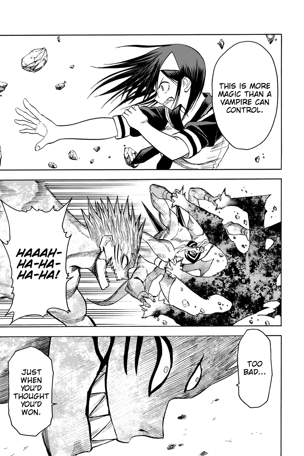 Read Blood Lad (en) Manga Online