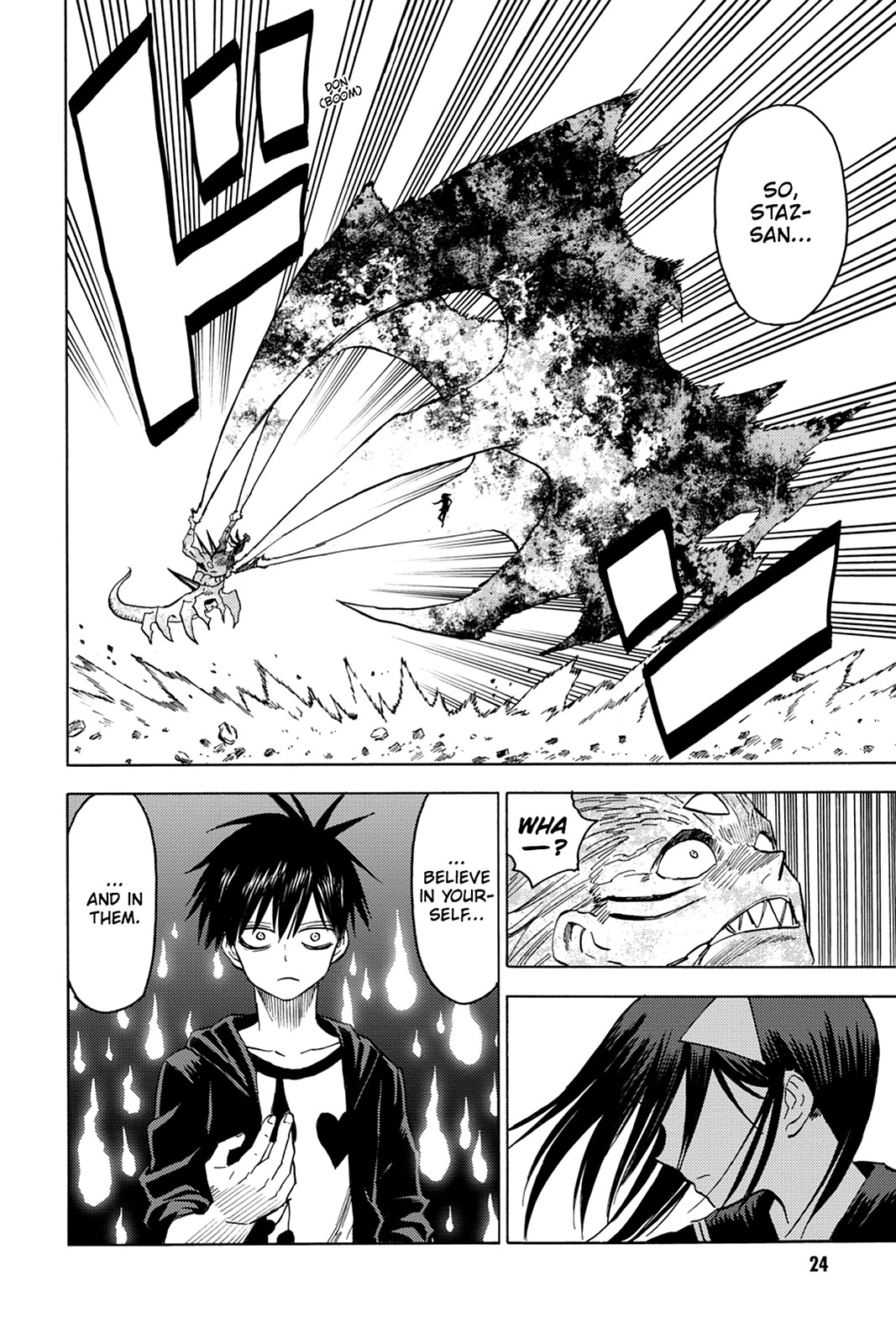 Read Blood Lad (en) Manga Online