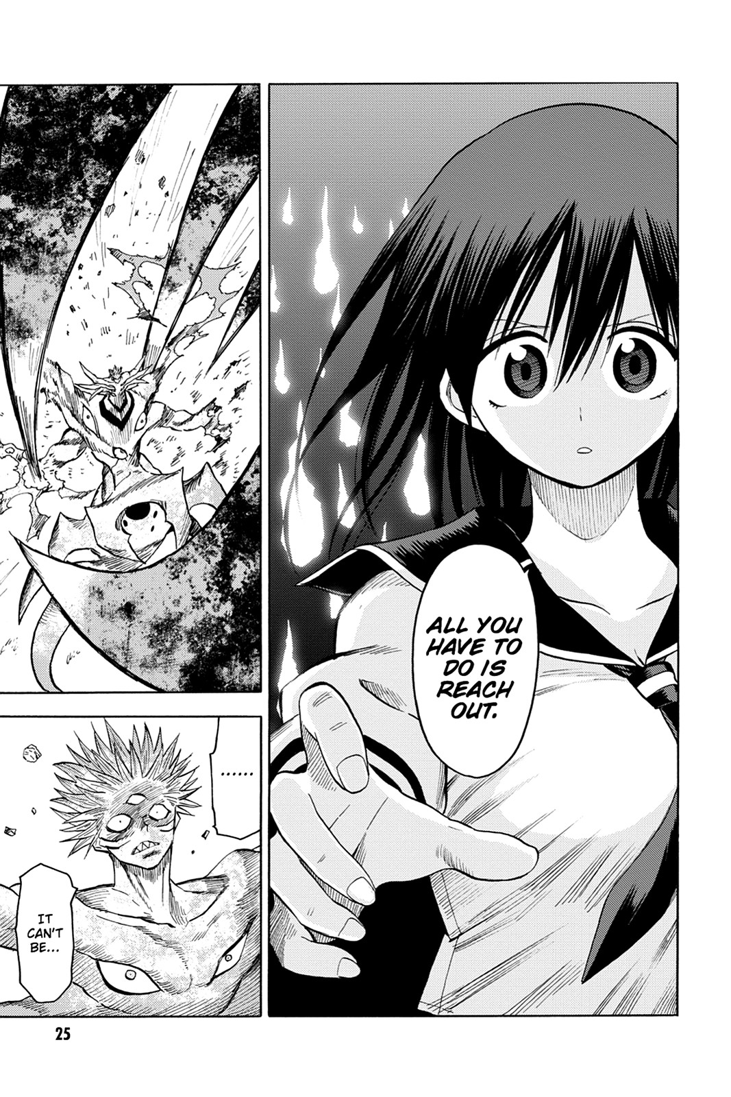 Read Blood Lad (en) Manga Online