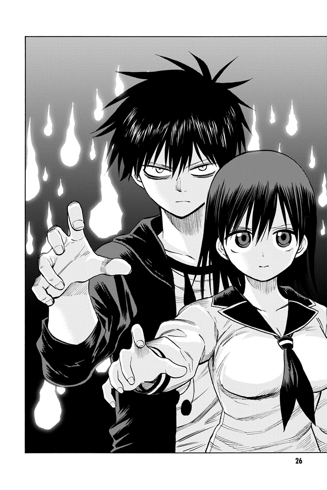 Read Blood Lad (en) Manga Online